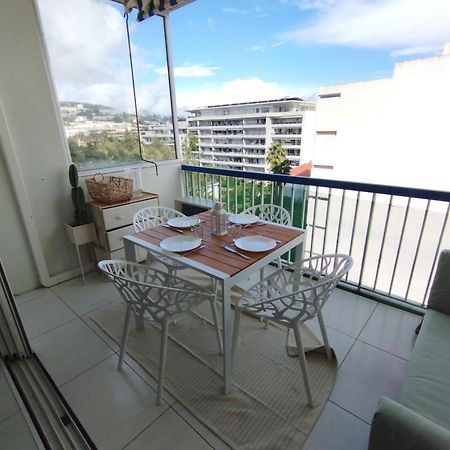 Cannes Palm Beach Parking, Clim, Wifi Plage 2' A Pieds Eksteriør billede