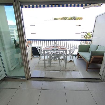 Cannes Palm Beach Parking, Clim, Wifi Plage 2' A Pieds Eksteriør billede