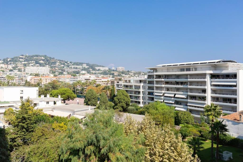 Cannes Palm Beach Parking, Clim, Wifi Plage 2' A Pieds Eksteriør billede