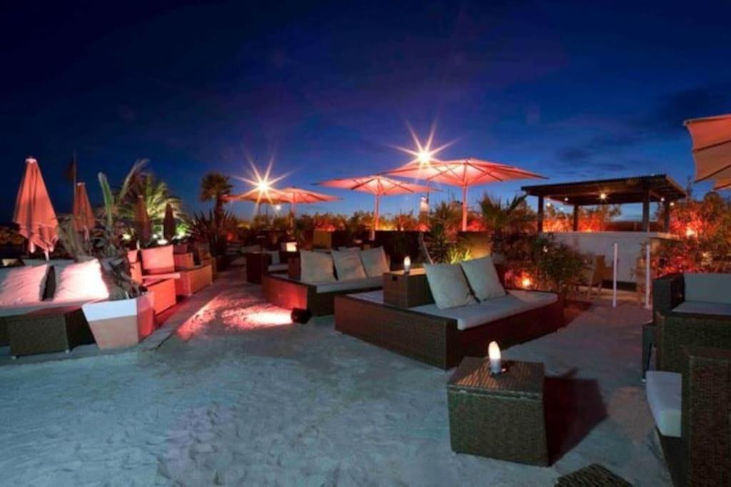 Cannes Palm Beach Parking, Clim, Wifi Plage 2' A Pieds Eksteriør billede